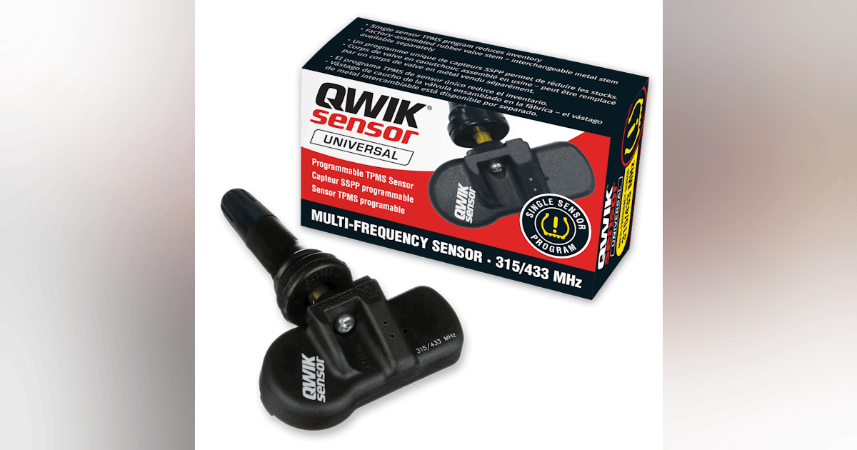 QWIK-SENSOR Multi-Frequency TPMS Sensor | Fleet Maintenance