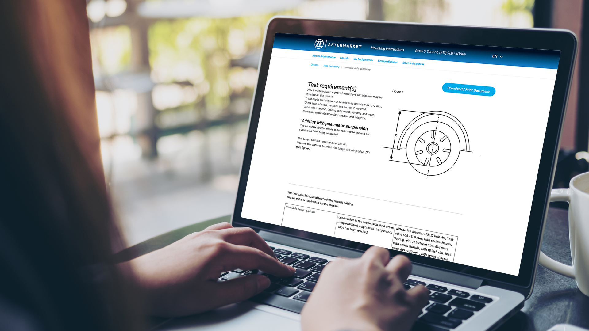 735532 Zf Presse Mounting Inst Laptop En