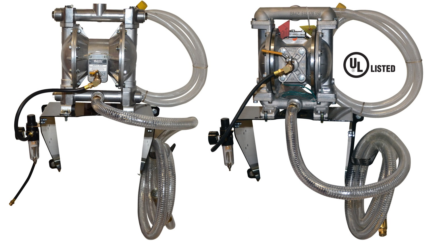 Diapgragm Pump Family Photo