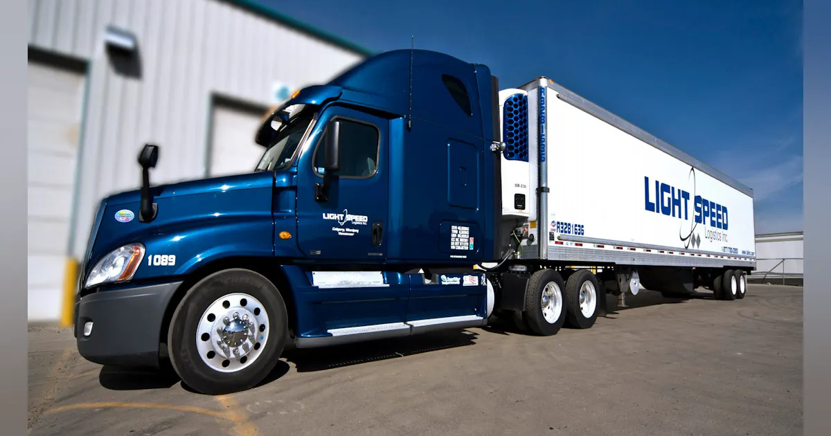 Light Speed Logistics retrofits next-gen asset management solutions ...