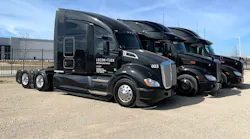 New Locomation Test Trucks