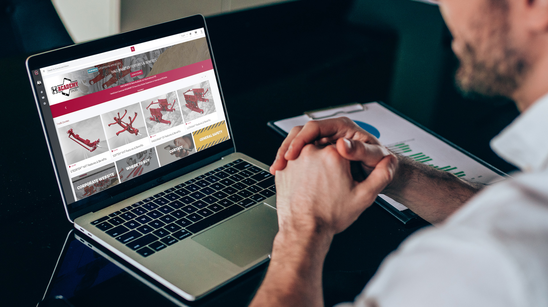 Sales Academy Landing 609a96d26d8ed