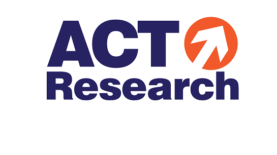 Act Research Logo Paint