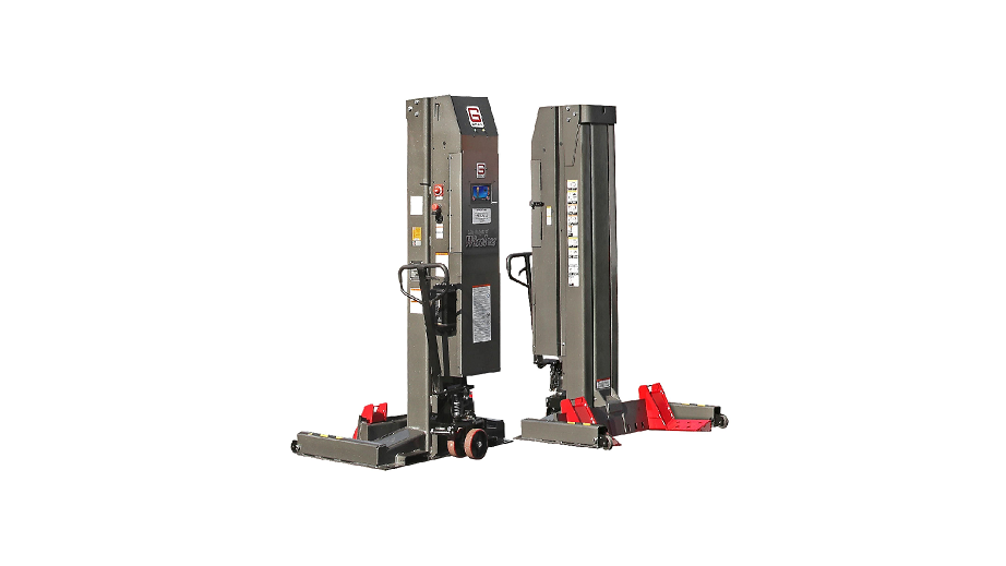 Gray Mobile Column Lift 609d3d0c2cfce