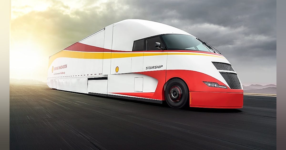 Shell Starship 2.0 to conduct two runs in 2021 | Fleet Maintenance