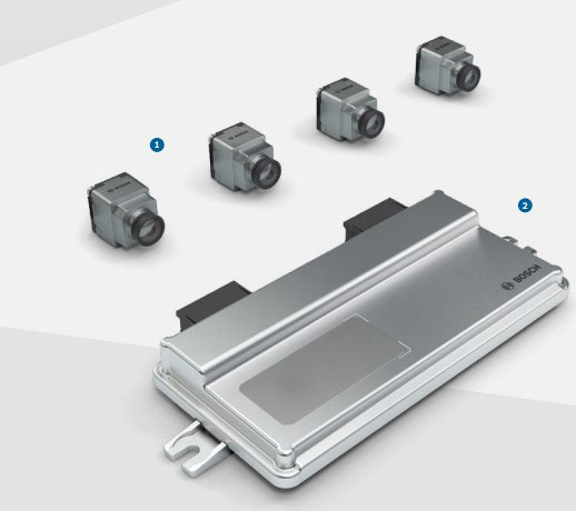Bosch Multi Camera Systems Screenshot