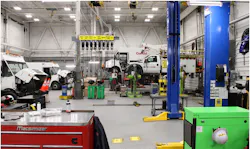 Mandatory masks, distancing, and staggered lunch breaks, handheld thermometers throughout facilities, and regular shop and vehicle sanitizing are practices that will remain in effect at ComEd. Mandatory masks, distancing, and staggered lunch breaks, handheld thermometers throughout facilities, and regular shop and vehicle sanitizing are practices that will remain in effect at ComEd.