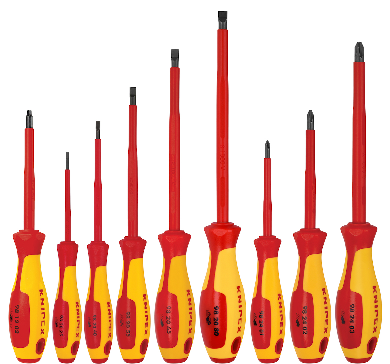 Knipex Screwdrivers Sizedx 60a52b004d56e