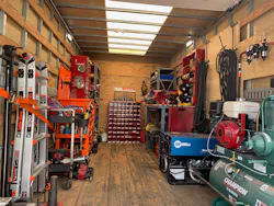 STTC operates 30 mobile units on Isuzu NPR and Ford E-350 chassis equipped with tools and parts. STTC operates 30 mobile units on Isuzu NPR and Ford E-350 chassis equipped with tools and parts.