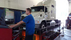 STTC technicians utilize the latest Hunter alignment, tire changing, and balancing equipment. STTC technicians utilize the latest Hunter alignment, tire changing, and balancing equipment.