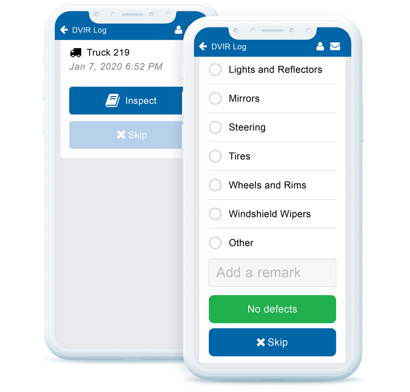 Communication is key – and sharing the data gathered from eDVIRs to the appropriate parties is what creates communication expressways that organizations can lean into in order to expedite the sharing of critical maintenance information.