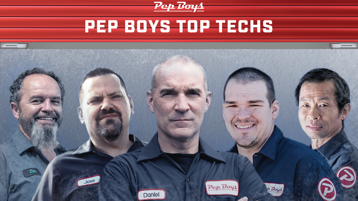 From left-to-right: John Morin, St. Augustine, Florida; Jose Massanet, Trujillo Alto, Puerto Rico; Dan Stone, Fairless Hills, Pennsylvania; David Wade, Lone Tree, Colorado; and Loy Chour, Anaheim, California.