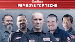 From left-to-right: John Morin, St. Augustine, Florida; Jose Massanet, Trujillo Alto, Puerto Rico; Dan Stone, Fairless Hills, Pennsylvania; David Wade, Lone Tree, Colorado; and Loy Chour, Anaheim, California. From left-to-right: John Morin, St. Augustine, Florida; Jose Massanet, Trujillo Alto, Puerto Rico; Dan Stone, Fairless Hills, Pennsylvania; David Wade, Lone Tree, Colorado; and Loy Chour, Anaheim, California.