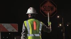 mobile maintenance staff should have lighted and reflective vests for proper visibility during roadside service. mobile maintenance staff should have lighted and reflective vests for proper visibility during roadside service.