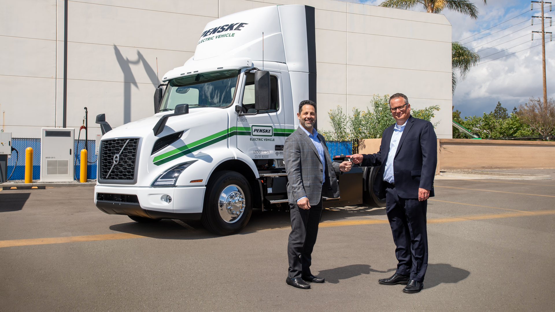 Volvo Trucks Penske Vnr Electric Key Handover 60bf697b55c9f