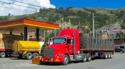 Kw Truck Gas Station Yurasova Dreamstime