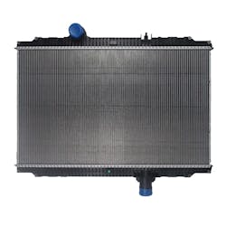 Match Made radiator From JIT Truck Parts.