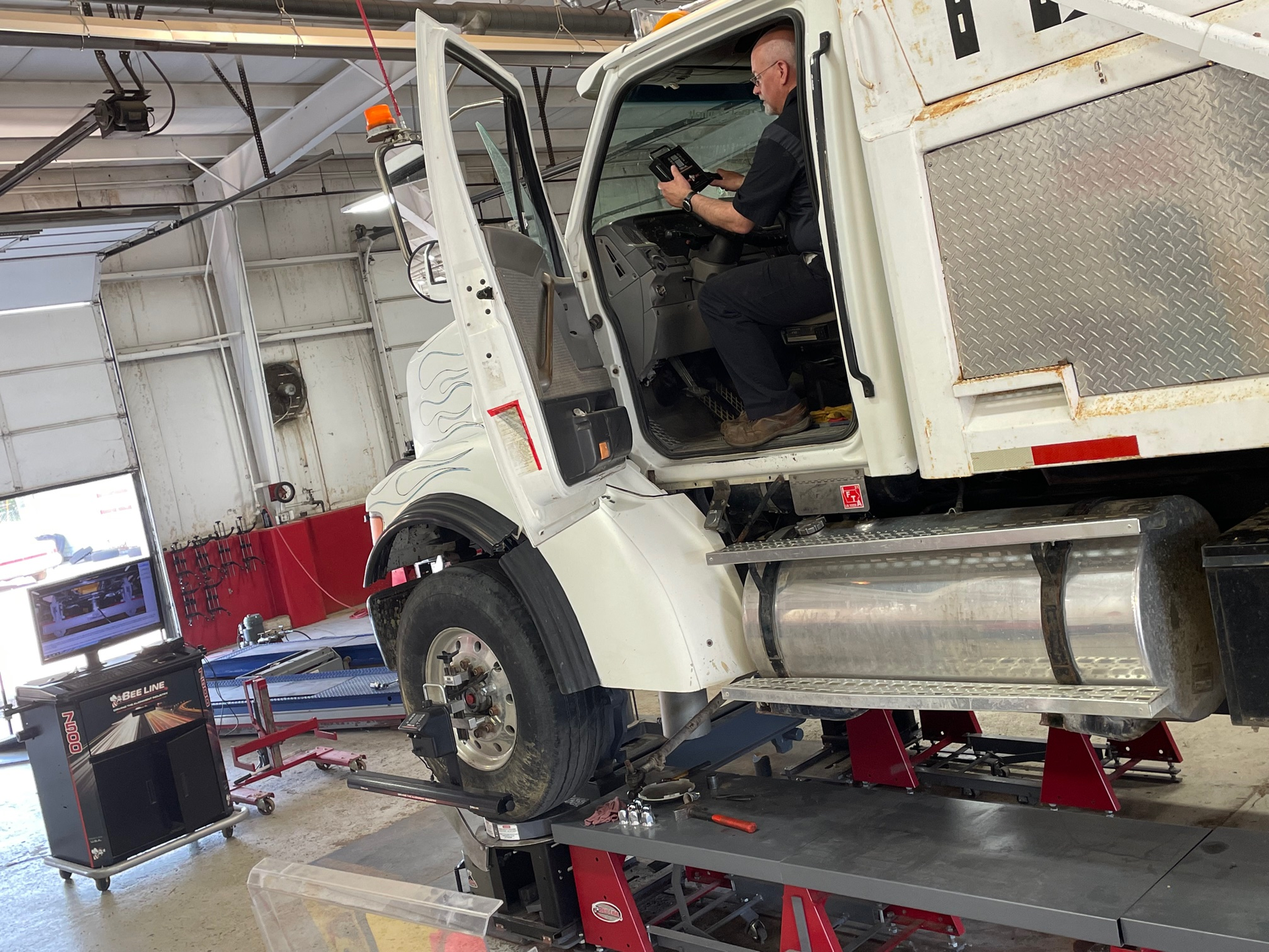 Regardless of how much it costs, alignment equipment must be accurate and easy to use and help the fleet show a positive ROI over a desired period of time.