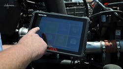 CanDo’s HD Pro Tab wireless Bluetooth diagnostics performs a VGT calibration. CanDo’s HD Pro Tab wireless Bluetooth diagnostics performs a VGT calibration.