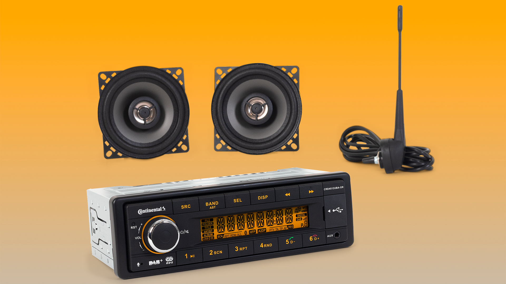 Continnetal Radio Speakers Antenna Gp