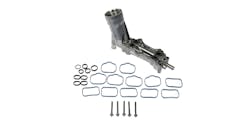 Dorman Products Upgraded Aluminum Engine Oil Filter Housing Kit No 926 876