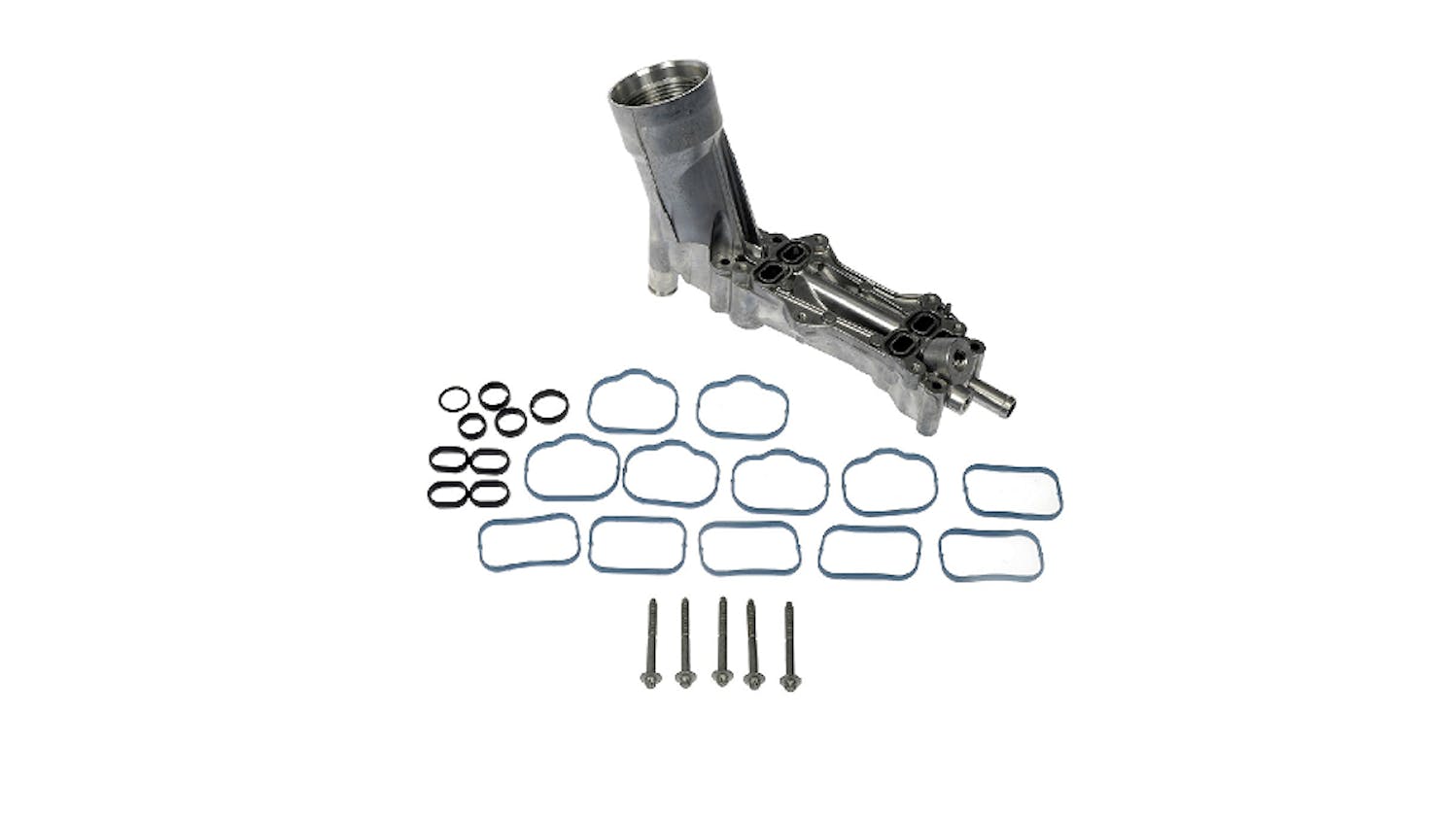 Upgraded Aluminum Engine Oil Filter Housing Kit, No. 926876 Fleet