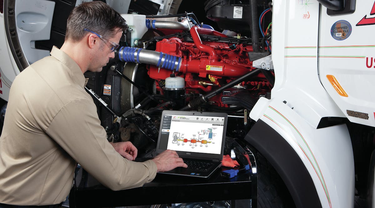 NEXIQ&rsquo;s eTechnician provides real-time diagnostics so technicians can diagnose any vehicle that comes into the shop, even if they haven&rsquo;t worked on that make or model before.