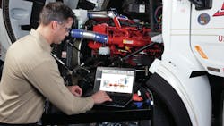 NEXIQ’s eTechnician provides real-time diagnostics so technicians can diagnose any vehicle that comes into the shop, even if they haven’t worked on that make or model before. NEXIQ’s eTechnician provides real-time diagnostics so technicians can diagnose any vehicle that comes into the shop, even if they haven’t worked on that make or model before.