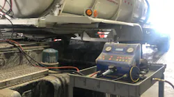 Newman Carriers hauls a variety of liquid chemicals to manufacturing plants and water treatment facilities in the U.S., Canada, and Mexico. From two terminals, the company fields 75 Freightliner New Cascadia and Kenworth tractors and 156 Tremcar, Polar, and Brenner tankers.