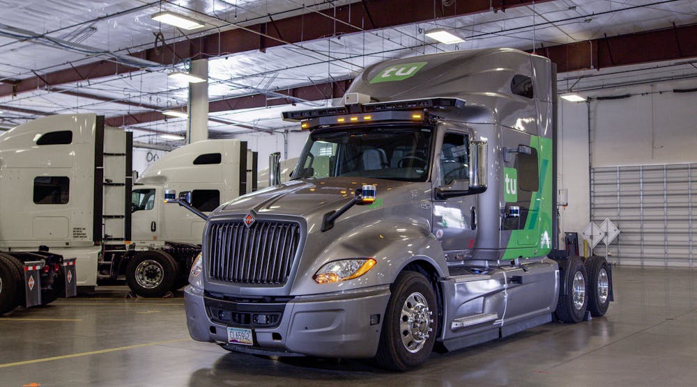 Through a new partnership, Ryder maintenance facilities in the southern U.S. will serve as terminals for TuSimple&rsquo;s expanding autonomous freight network.