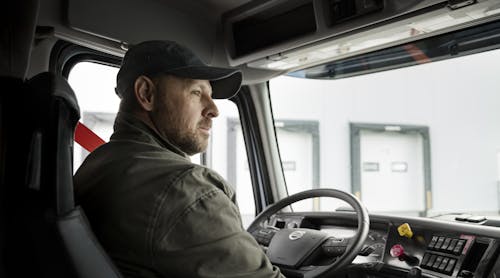 Volvo Trucks Bendix Driver Facing Camera