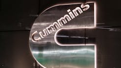 Cummins Logo Metal 122233689 Jonathan Weiss Dreamstime