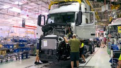 Production at Volvo's NRV plant is in flux as workers rejected a third tentative collective bargaining agreement July 9. Production at Volvo's NRV plant is in flux as workers rejected a third tentative collective bargaining agreement July 9.
