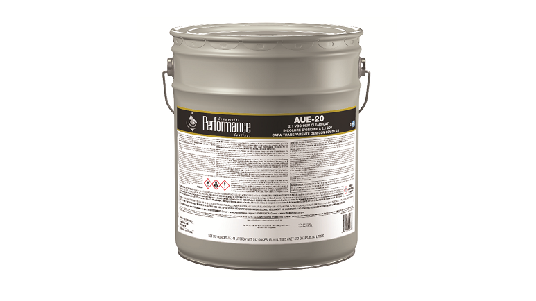 Trailers with Valspar RCure 800 paint and Aquaguard primer From