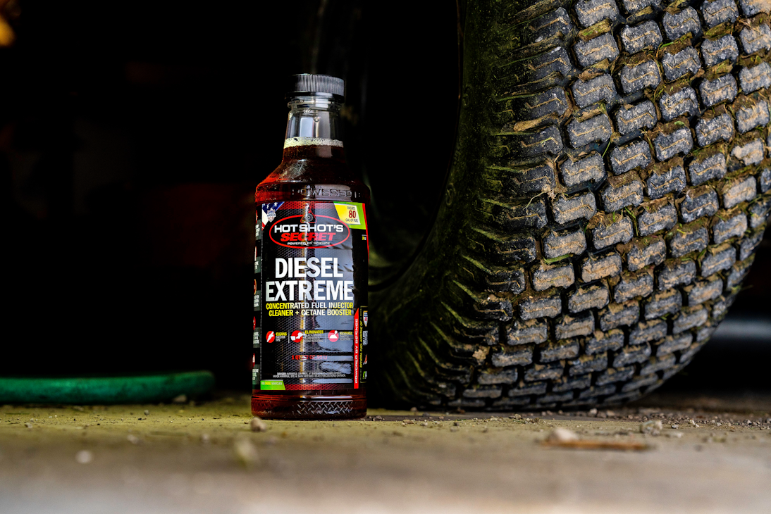 Hot Shot’s Secret Diesel Extreme can help reduce the need for DPF regen cycles by reportedly restoring lost engine power by up to 87%. Hot Shot’s Secret Diesel Extreme can help reduce the need for DPF regen cycles by reportedly restoring lost engine power by up to 87%.