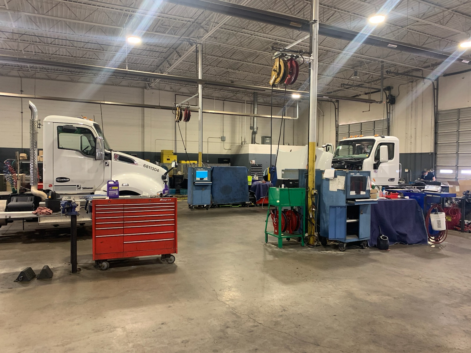Pac Lease Grand Prairie Shop Interior
