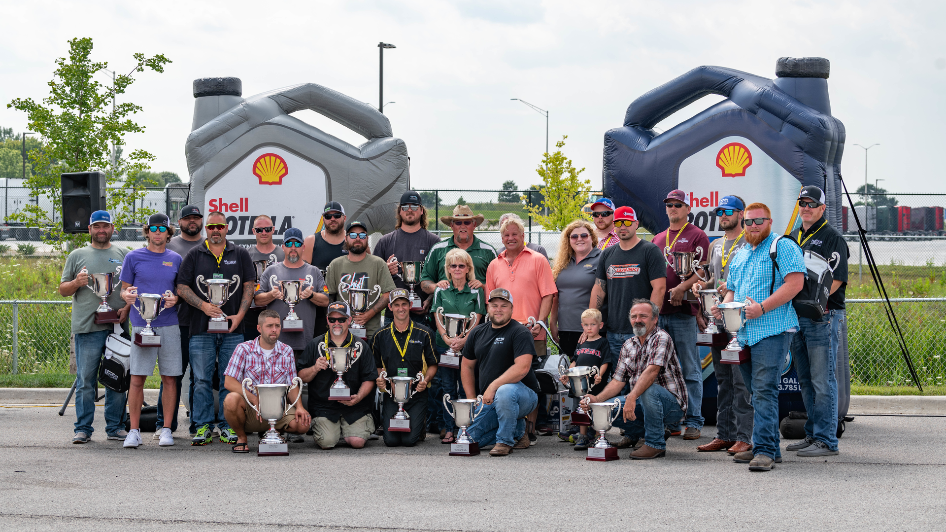 The Shell Rotella SuperRigs competition is the premier truck beauty contest for actively working trucks. Owner-operators from across the United States and Canada compete for cash and prizes.