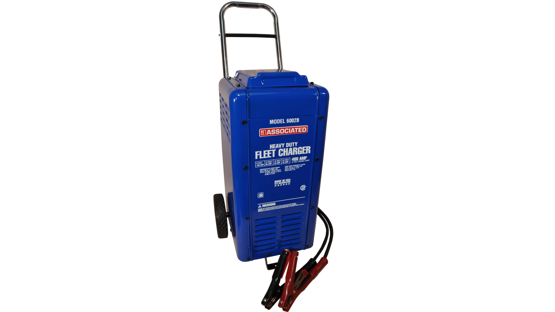 Heavy Duty Fleet Charger, No. 6002B | Fleet Maintenance