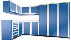 Ctech Blue Cabinet
