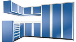 Ctech Blue Cabinet