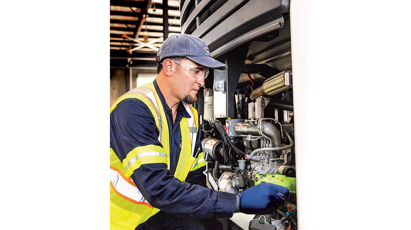 Carrier Transicold Blu Edge Service Web