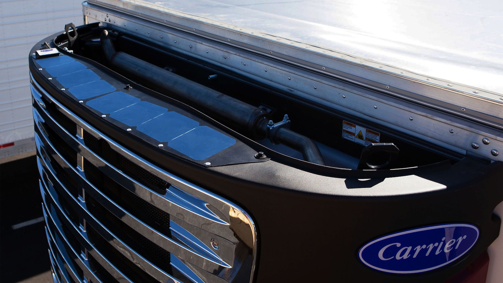 Carrier Transicold Tru Mount Solar Panel
