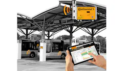 Conti Connect Bus Terminal 5x4in