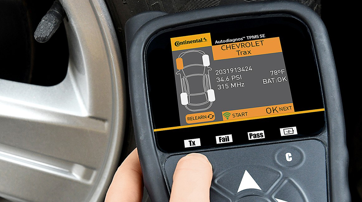 Continental Autodiagnos Tpms