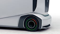 Einride X Bridgestone Mockup Einride X Bridgestone Mockup