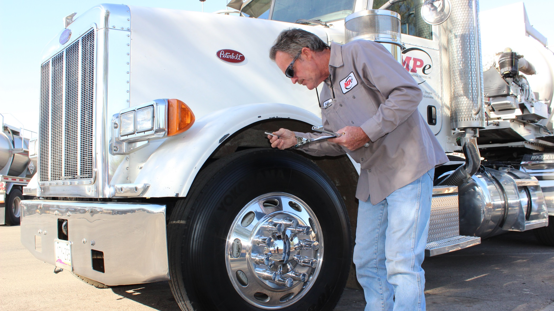 Underinflation and mismatching inflation on dual tires can deflate a fleet's chances to deliver goods on time, so drivers and fleets should go beyond visual inspections and 'thumping sticks' to ensure accurate psi measurements.