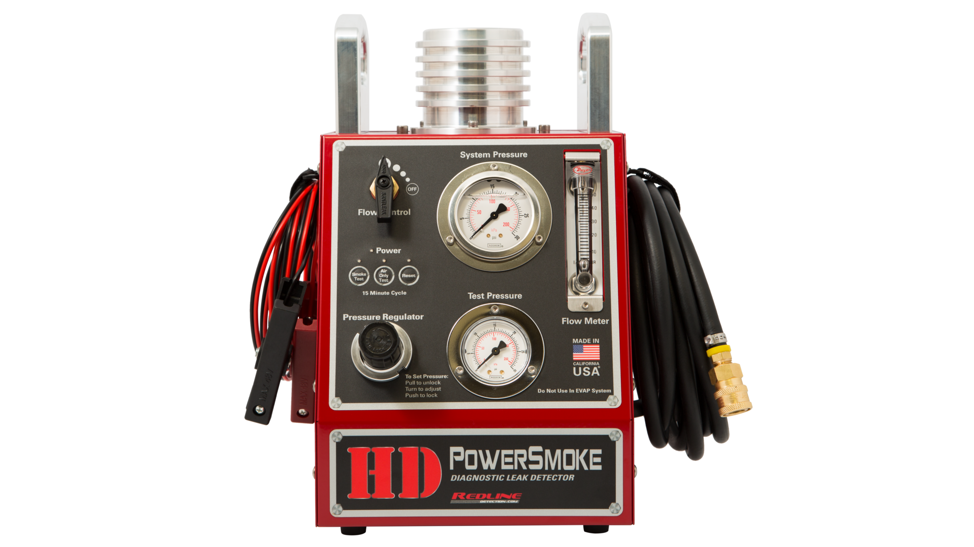 Redline Hd Powersmoke Front No Background 6115405498e8b