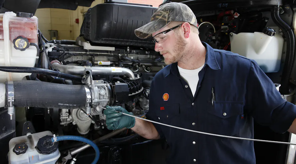 Shell Oil Scanner Oil analysis: A key to fleet uptime | Fleet Maintenance