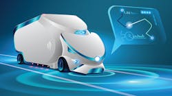 TMC's smart trailer concept TMC's smart trailer concept