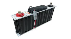 Eaton’s supercapacitors are able to quickly charge and discharge at high rates.